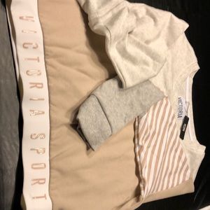 Victoria Secret Sport long-sleeve sweatshirt